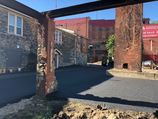 Ellicott City MD Paving Contractor, and Driveway & Parking Lot Installation