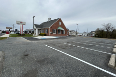 Accurate Asphalt Parking Lot Paving Centreville MD-Before